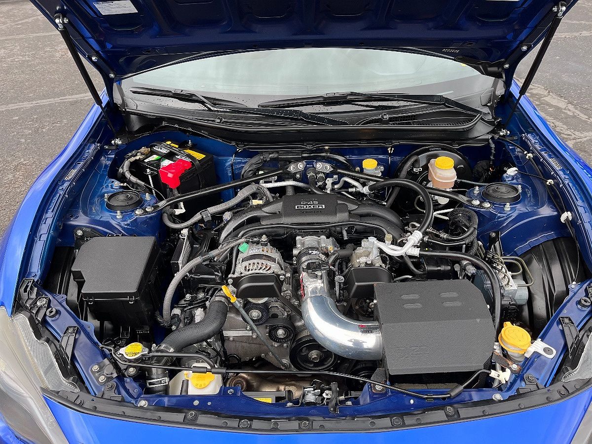 2015 Subaru BRZ Series.Blue image 32
