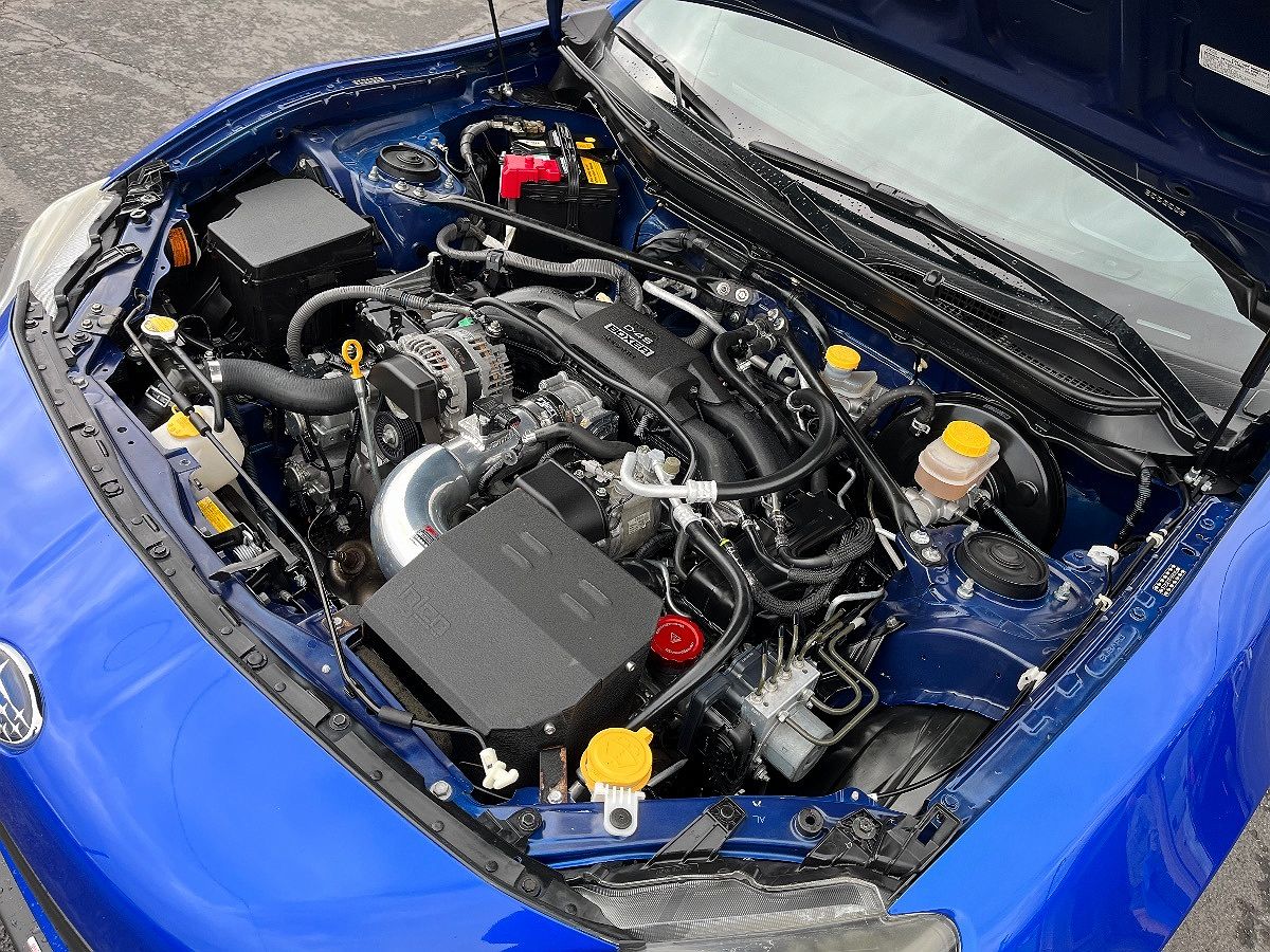 2015 Subaru BRZ Series.Blue image 34