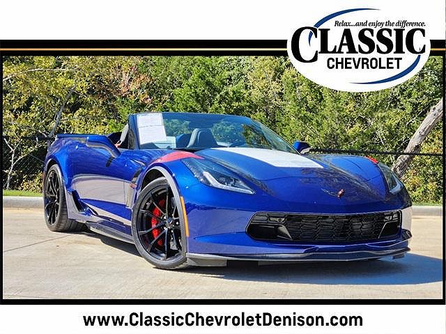 2017 Chevrolet Corvette Grand Sport image 0