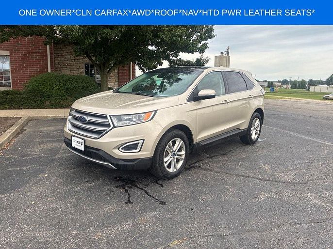 2018 Ford Edge