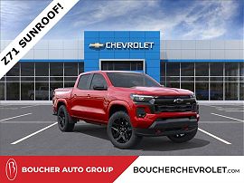 2025 Chevrolet Colorado