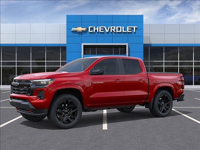 2025 Chevrolet Colorado
