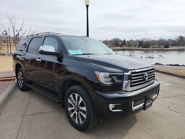 2018 Toyota Sequoia Limited Edition image 0
