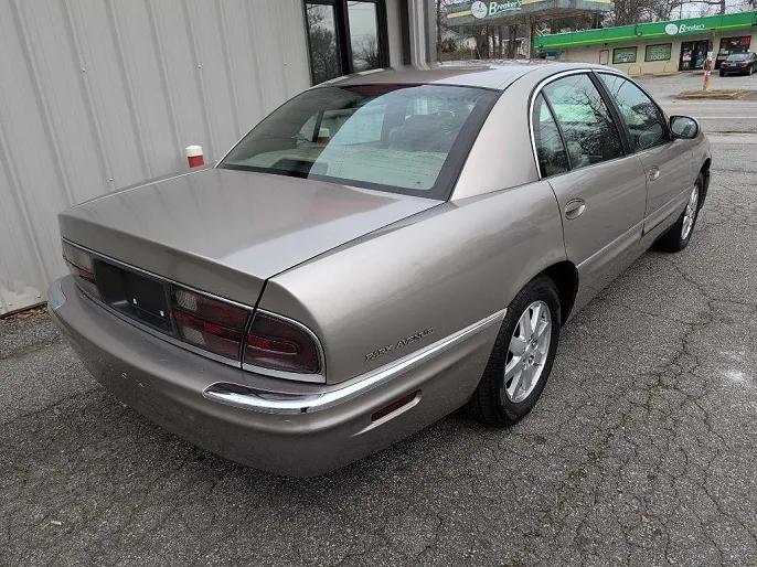 2004 Buick Park Avenue