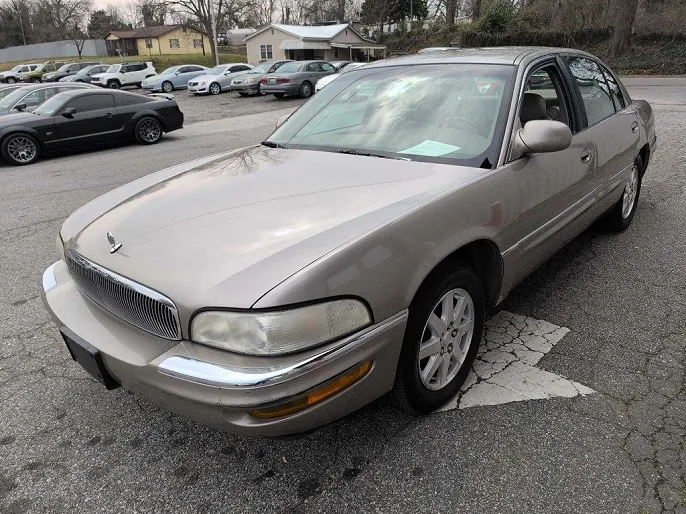 2004 Buick Park Avenue