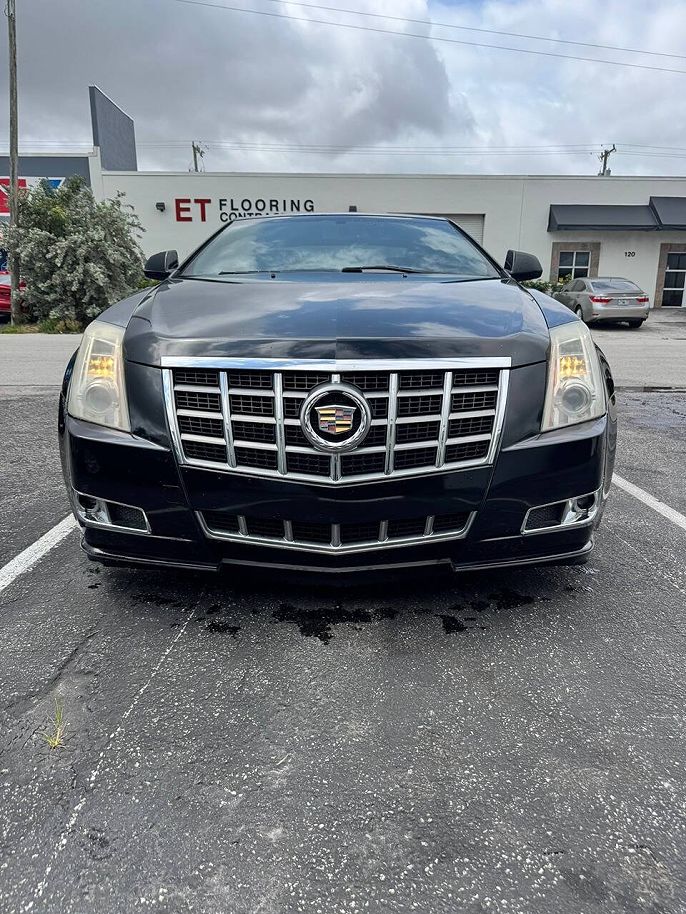 2012 Cadillac CTS