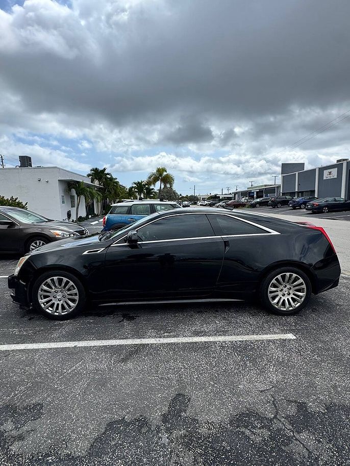 2012 Cadillac CTS