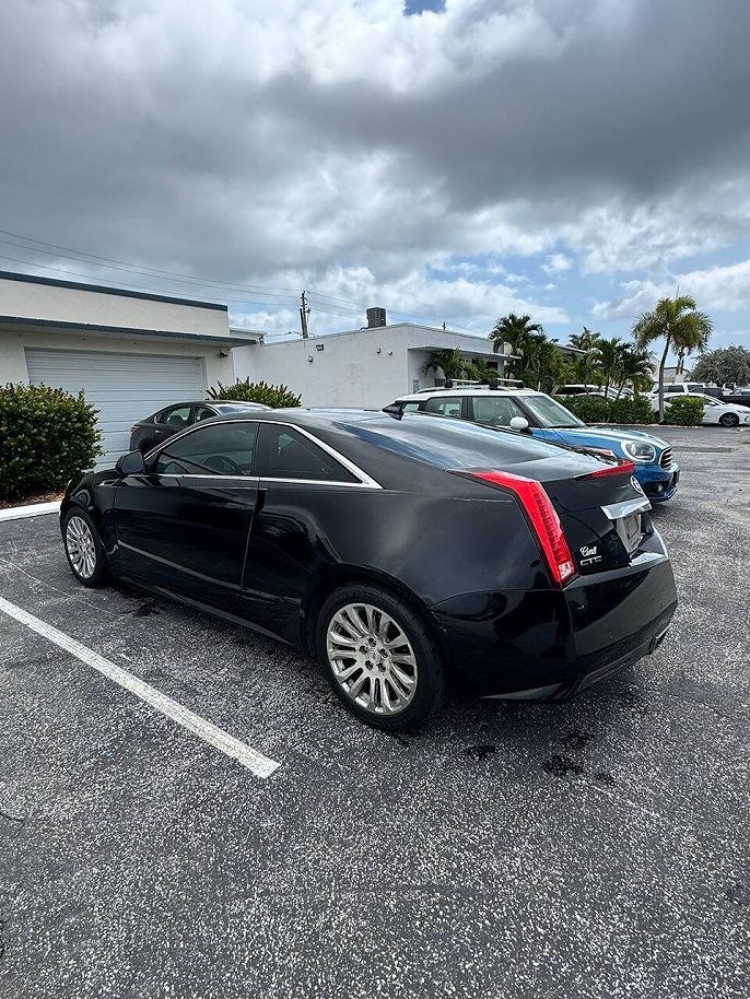 2012 Cadillac CTS