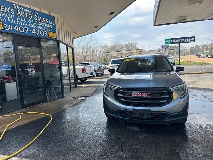 2019 GMC Terrain