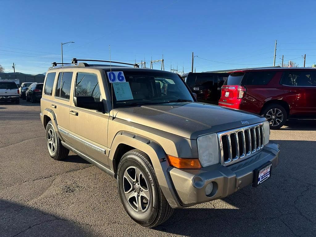 2006 Jeep Commander Limited Edition image 3