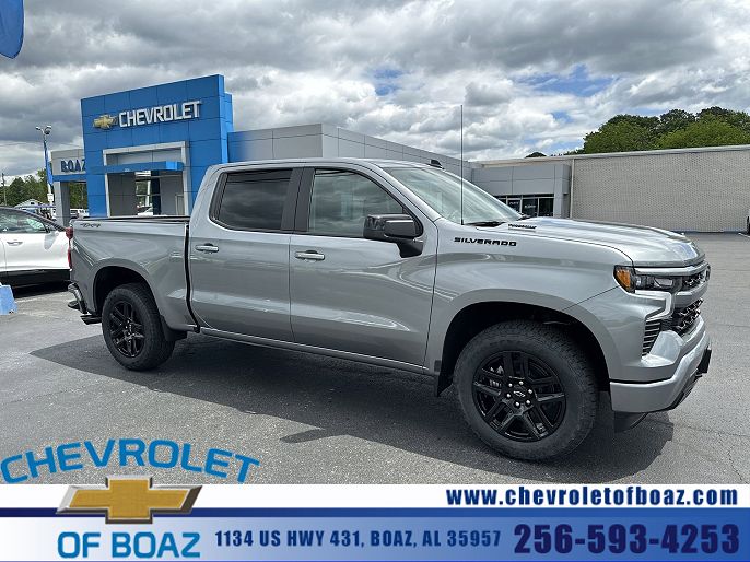 2025 Chevrolet Silverado 1500
