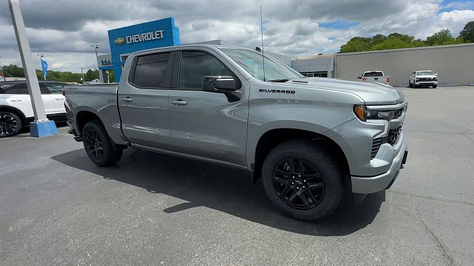 2025 Chevrolet Silverado 1500