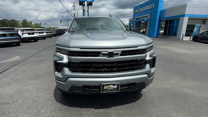 2025 Chevrolet Silverado 1500