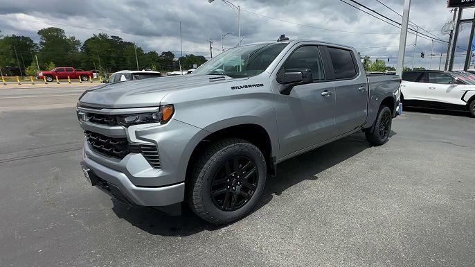 2025 Chevrolet Silverado 1500