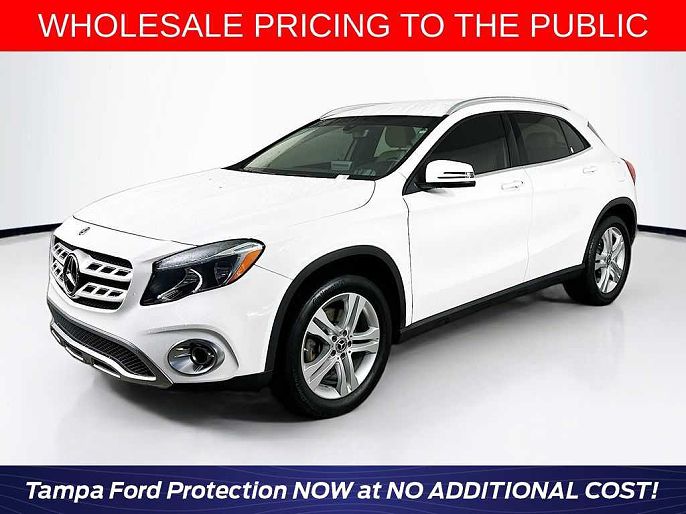 2018 Mercedes-Benz GLA