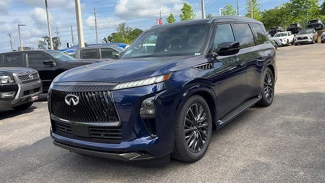 2025 Infiniti QX80