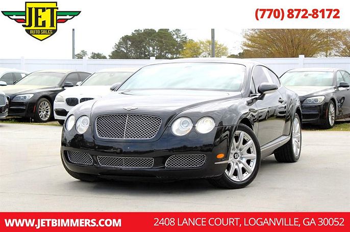 2004 Bentley Continental