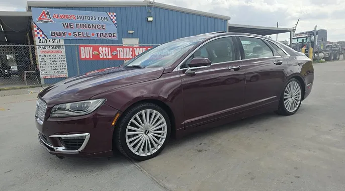 2017 Lincoln MKZ