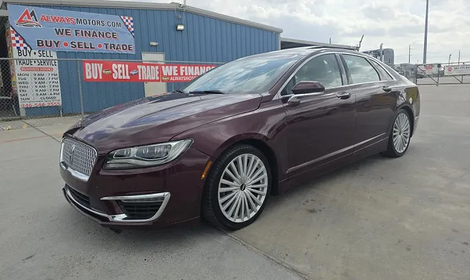 2017 Lincoln MKZ