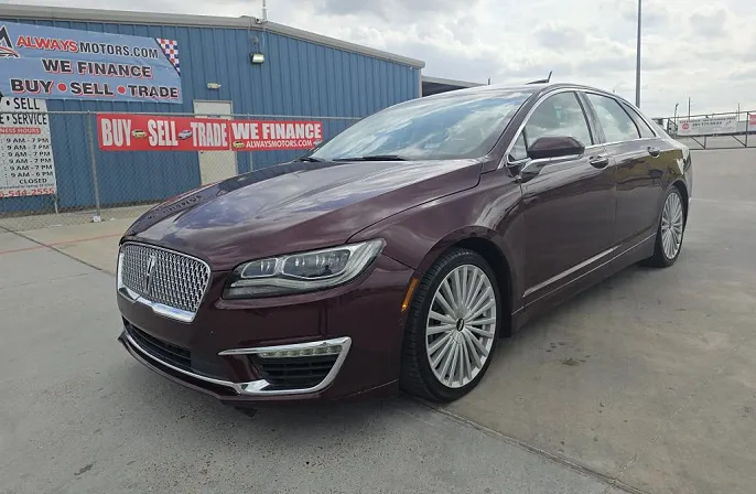 2017 Lincoln MKZ
