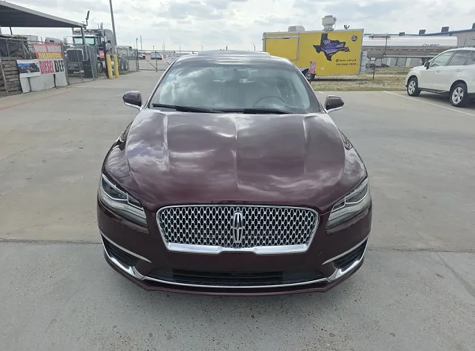 2017 Lincoln MKZ