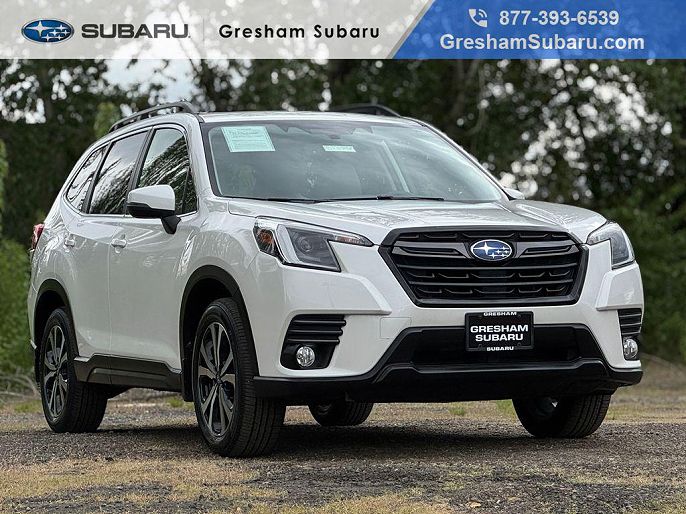 2023 Subaru Forester