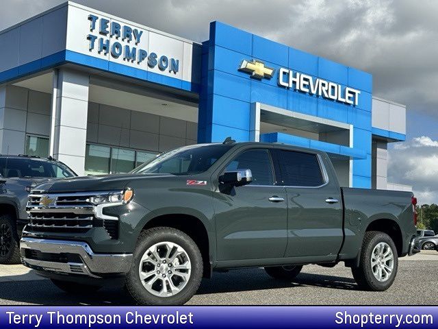 2025 Chevrolet Silverado 1500