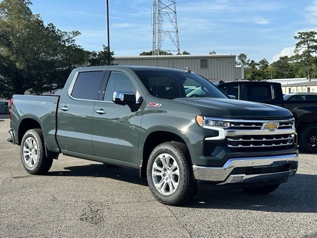 2025 Chevrolet Silverado 1500