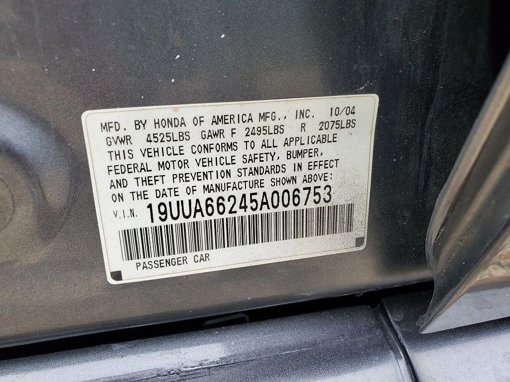 2005 Acura TL
