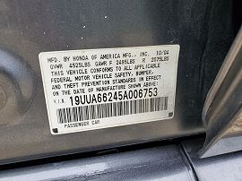 2005 Acura TL