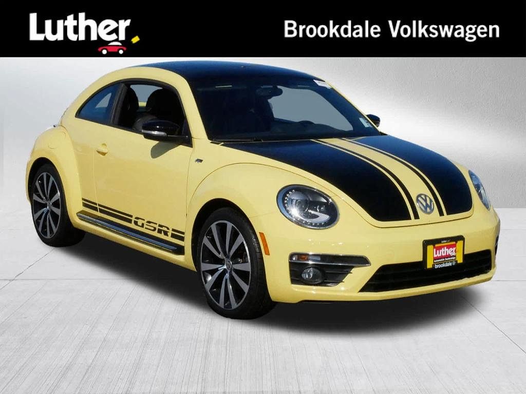 2014 Volkswagen Beetle GSR image 0