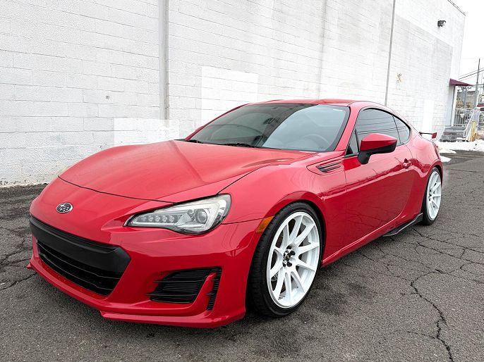 2017 Subaru BRZ
