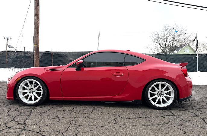 2017 Subaru BRZ