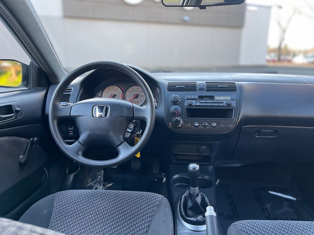 2001 Honda Civic HX image 8