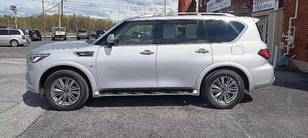 2018 Infiniti QX80 Base image 1