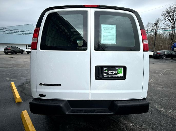 2021 Chevrolet Express