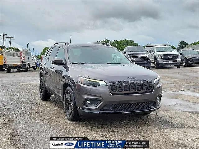 2019 Jeep Cherokee