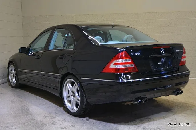 2005 Mercedes-Benz C-Class
