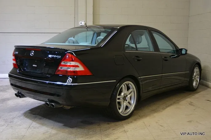 2005 Mercedes-Benz C-Class