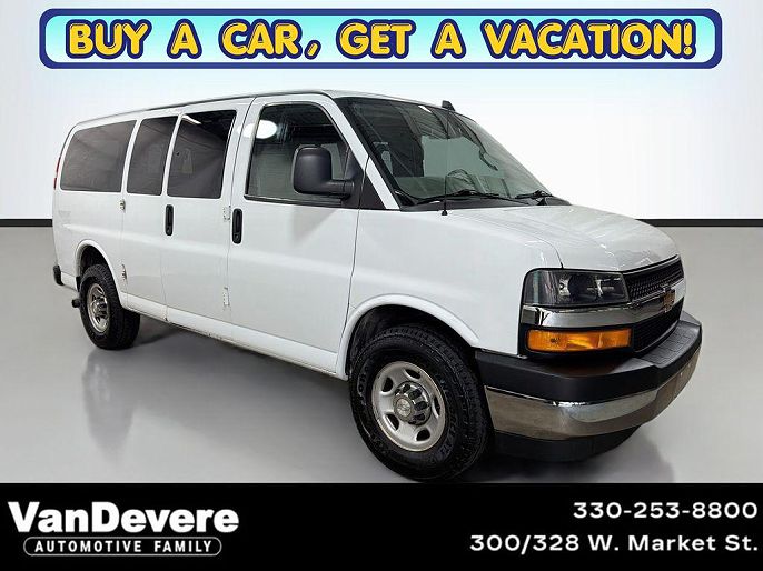 2018 Chevrolet Express