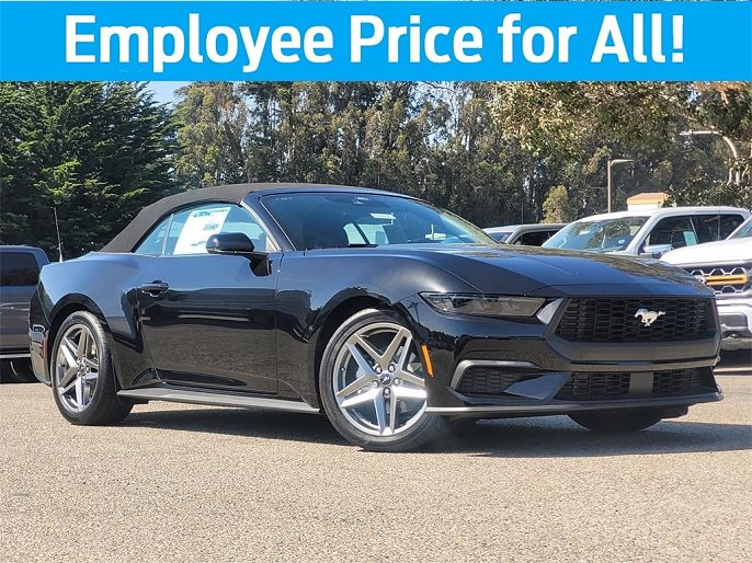 2025 Ford Mustang