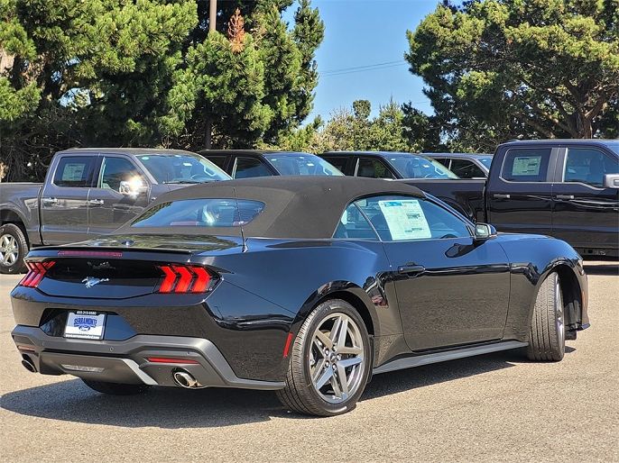 2025 Ford Mustang