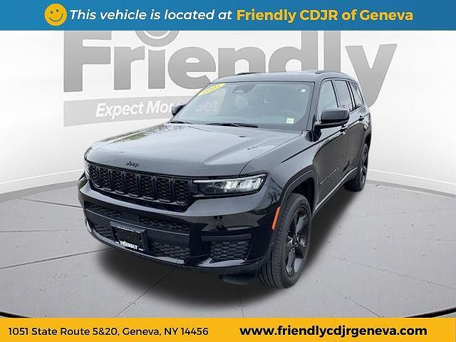 2025 Jeep Grand Cherokee L