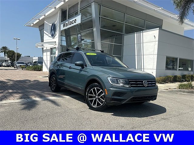 2021 Volkswagen Tiguan