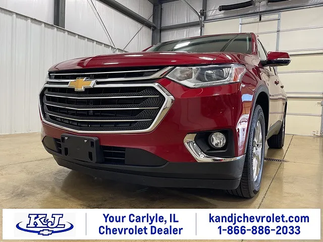 2018 Chevrolet Traverse
