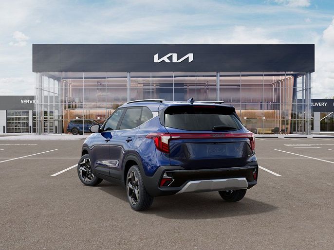 2025 Kia Seltos