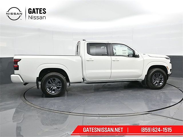 2025 Nissan Frontier