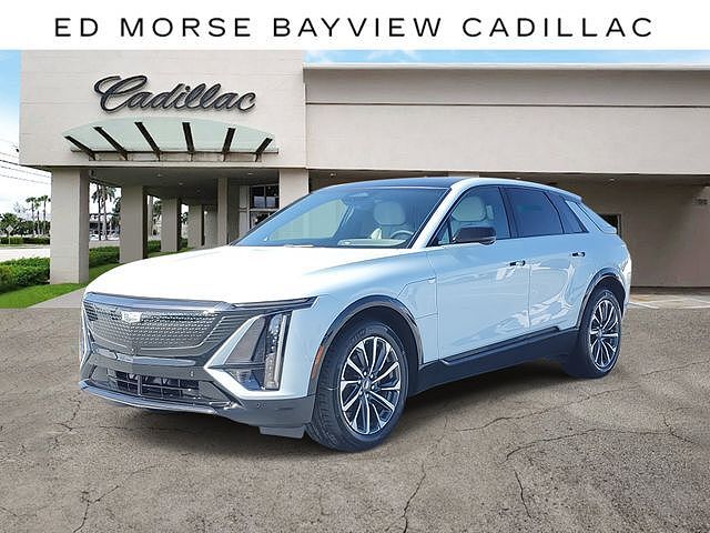 2026 Cadillac Lyriq
