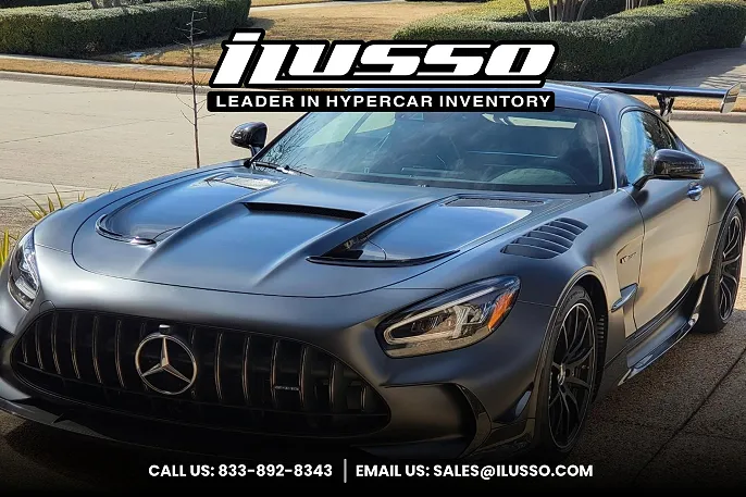 2021 Mercedes-Benz AMG GT