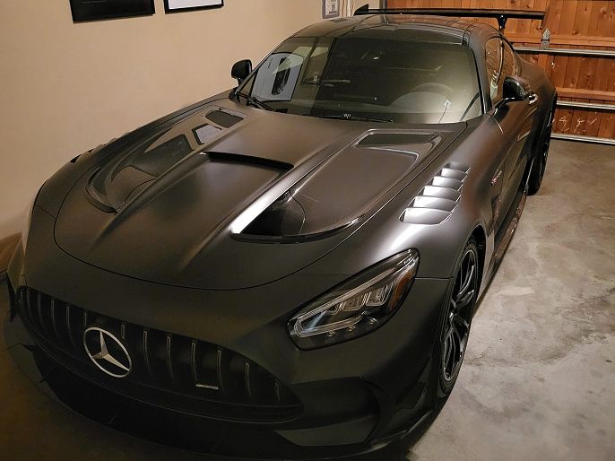 2021 Mercedes-Benz AMG GT